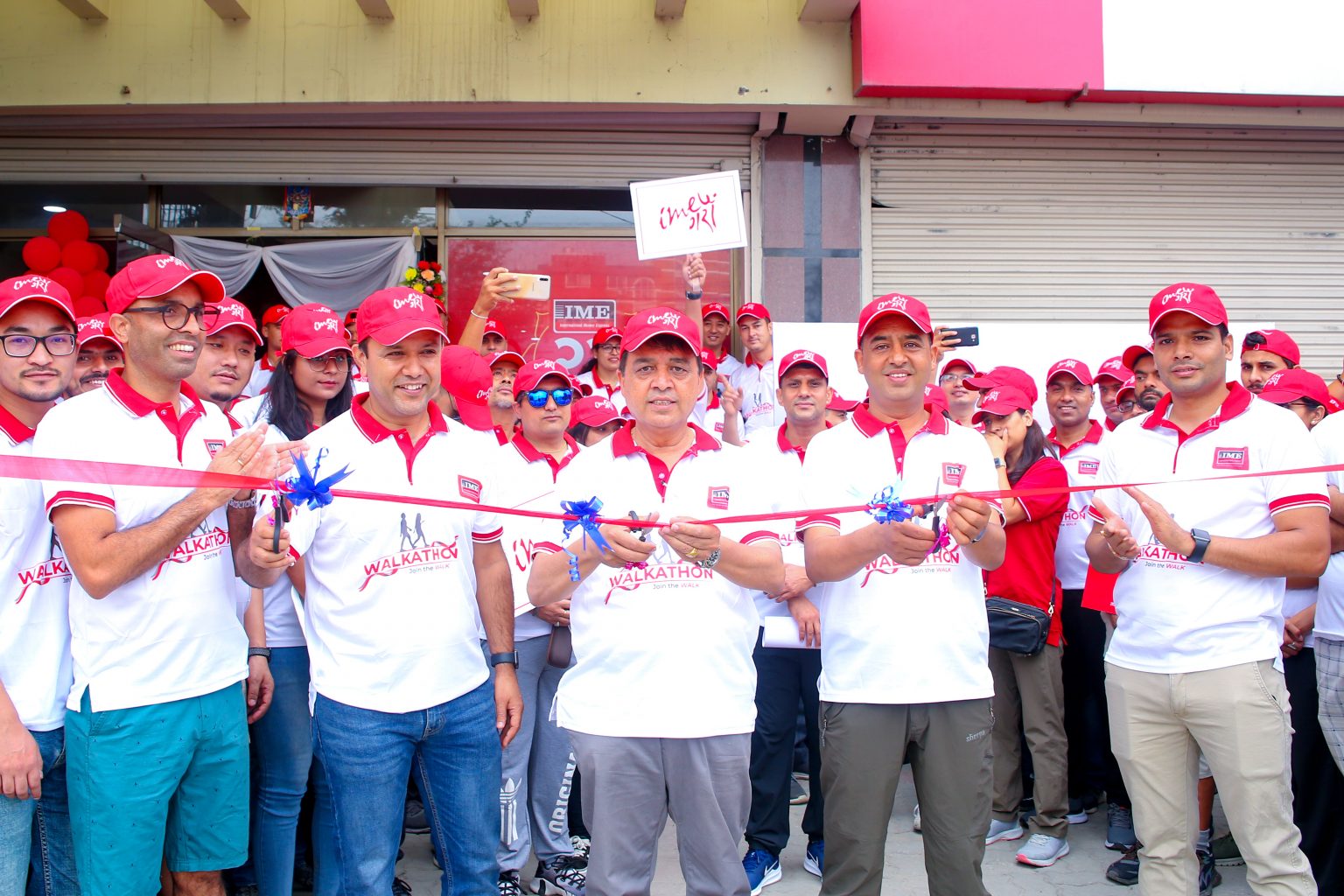 रेमिटेन्स सचेतनाका लागि आइएमईको प्रभातफेरी