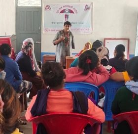 म्याग्दीमा महालक्ष्मी लाईफको बीमा जागरण कार्यक्रम सम्पन्न