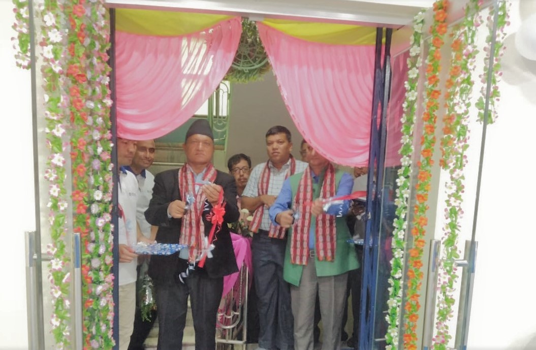 ज्योति विकास बैंकको नयाँ शाखा बेसीशहरमा