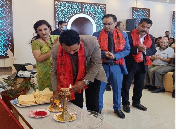 सूर्या लाइफको बागमति प्रदेश स्तरिय विजनेस बिल्डिङ्ग सेमिनार सम्पन्न