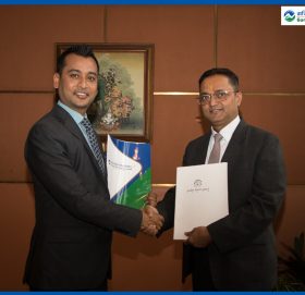 गरिमा विकास बैंक र सोल्टी होटलबीच सेवा सुविधामा छुट सम्बन्धि सम्झौता