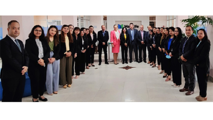 मेटलाइफका वरिष्ठ अधिकारीले गरे नेपाल भ्रमण