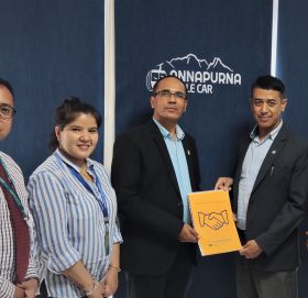 कुमारी बैंकका ग्राहकले अन्नपूर्ण केबलकारमा १० प्रतिशत छुट पाउने