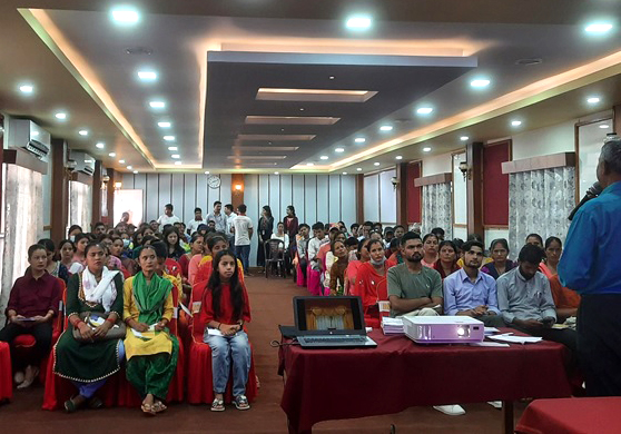 सनराइज बैंकद्वारा चालु आर्थिक वर्ष २५०० भन्दा बढीलाई वित्तीय साक्षरता