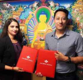 प्रभु बैंक र फोकसवान पेमेण्ट सोलुसन्स् बिच सम्झौता