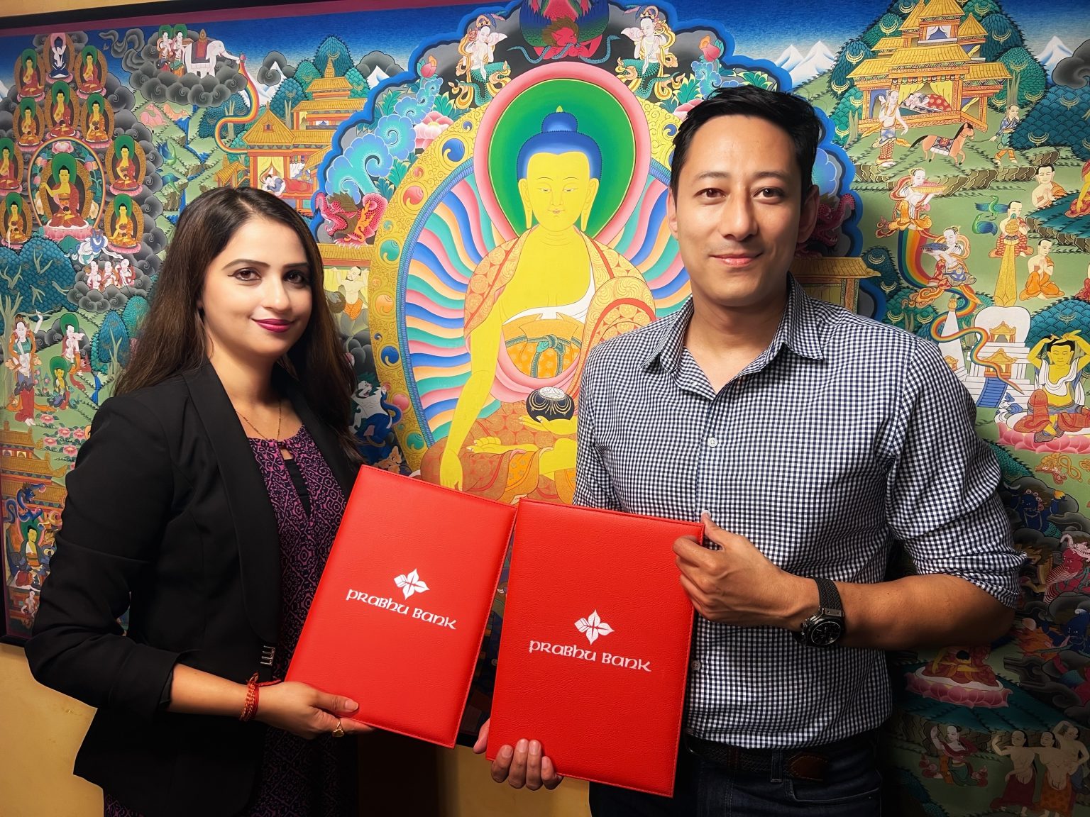 प्रभु बैंक र फोकसवान पेमेण्ट सोलुसन्स् बिच सम्झौता