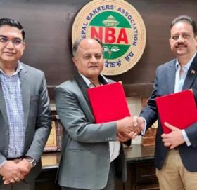 नेपाल बैंकर्स संघ र फिन्टिलेक्टबीच सम्झौता