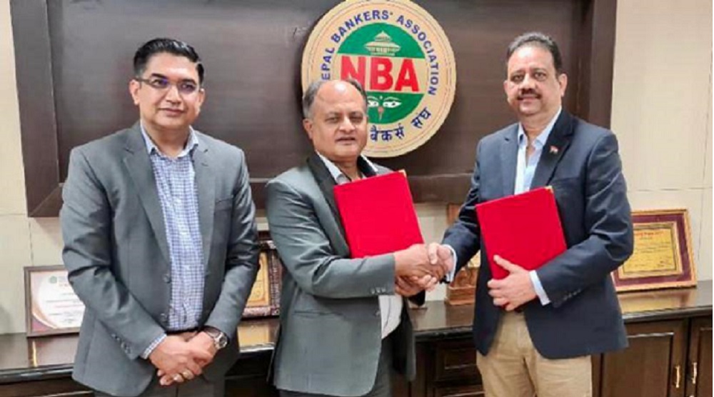 नेपाल बैंकर्स संघ र फिन्टिलेक्टबीच सम्झौता