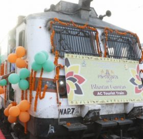 ‘भारत गौरव पर्यटक रेल’ आएकामा जनकपुरवासी उत्साहित