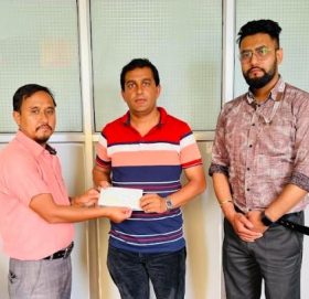 यूनियन लाइफद्धारा ३७ लाख ९४ हजार रुपैयाँ दाबी भुक्तानी