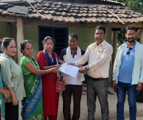 यूनियन लाइफद्धारा ५ लाख ३६ हजार मृत्यु दाबी भुक्तानी