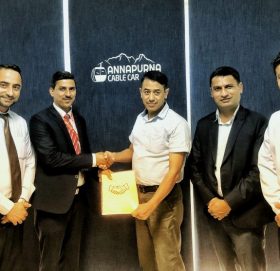 महालक्ष्मी विकास बैंकका ग्राहकलाई अन्नपूर्ण केबुलकारमा छुट