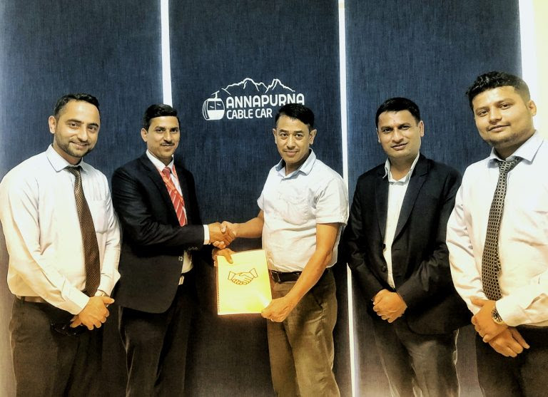 महालक्ष्मी विकास बैंकका ग्राहकलाई अन्नपूर्ण केबुलकारमा छुट