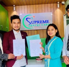 कुमारी बैंक र सुप्रिम डेन्टल क्यरबीच सम्झौता