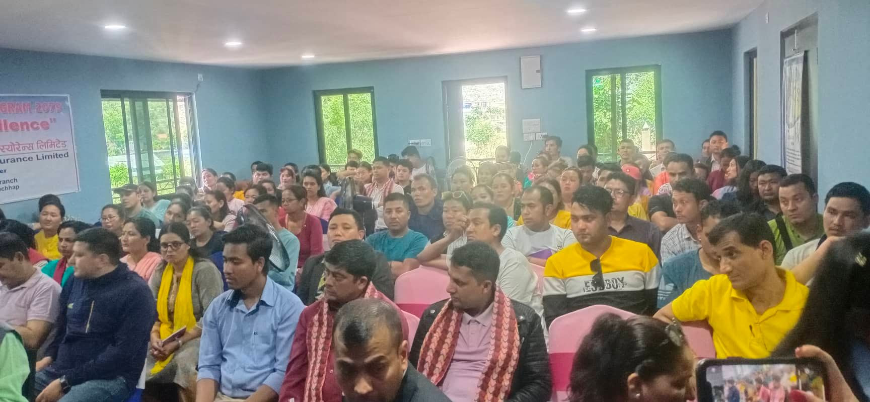 रिलायबल नेपाल लाइफको एजेन्सी रिफ्रेसमेन्ट तथा उत्प्रेरणामुलक कार्यक्रम सम्पन्न