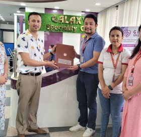 महालक्ष्मी बैंकका ग्राहकले विद्युतीय भुक्तानी गर्दा ग्यालेक्सी स्पेसियालिटी क्लिनिकमा छुट