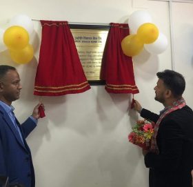 ज्योति विकास बैंकको त्रिशुली कोलोनी विस्तारित काउन्टर उद्घाटन