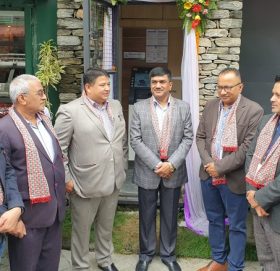 सिभिल बैंकको ९९ औं एटियम पोखराको लेकसाईडमा