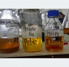 खेर गएको प्लास्टिकबाटै उत्पादन हुन्छ इन्धन