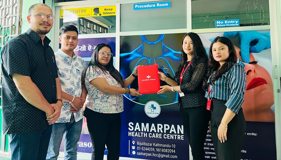 प्रभु बैंकका हेल्थ केयर सेन्टरबिच आकर्षक छुट गर्ने सम्झौता