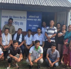 कामना सेवा विकास बैंकद्वारा २१ औं शाखा रहित बैंकिङ्ग सेवा सञ्चालन