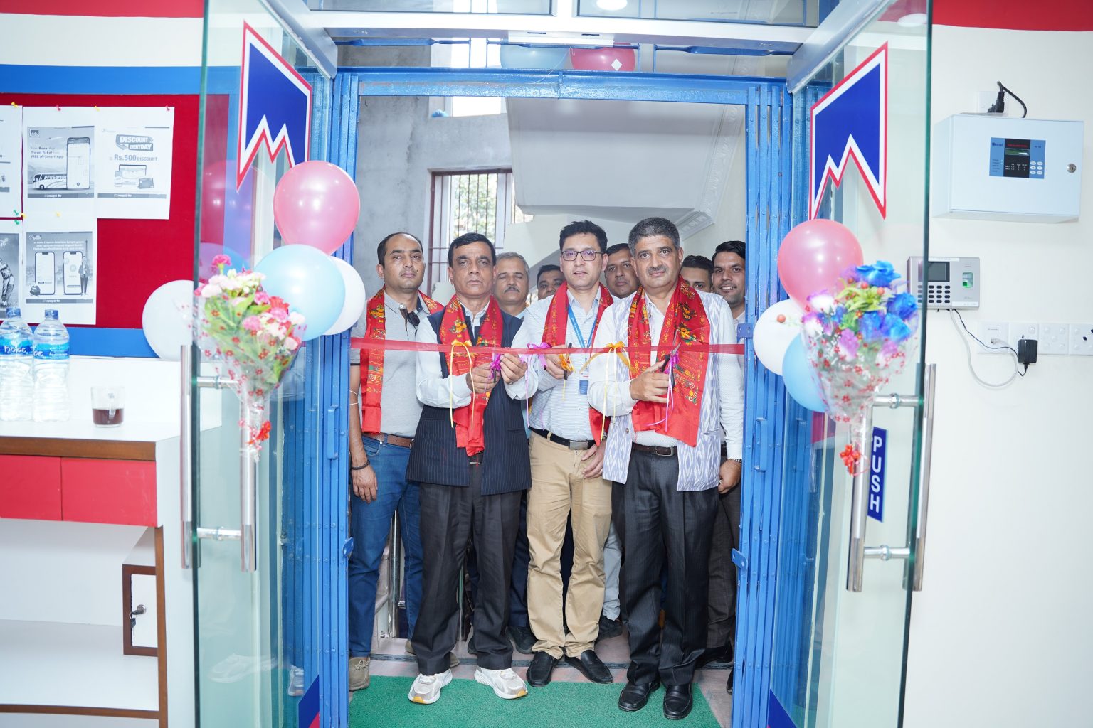 माछापुच्छ्रे बैंकको नयाँ शाखा सिम्ले बजारमा, शाखा सञ्जाल १६५ पुग्यो