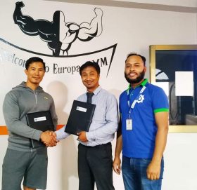 बैंक अफ काठमाण्डूका ग्राहकहरुलाई युरोपा फिटनेस सेन्टरमा २५% छुट