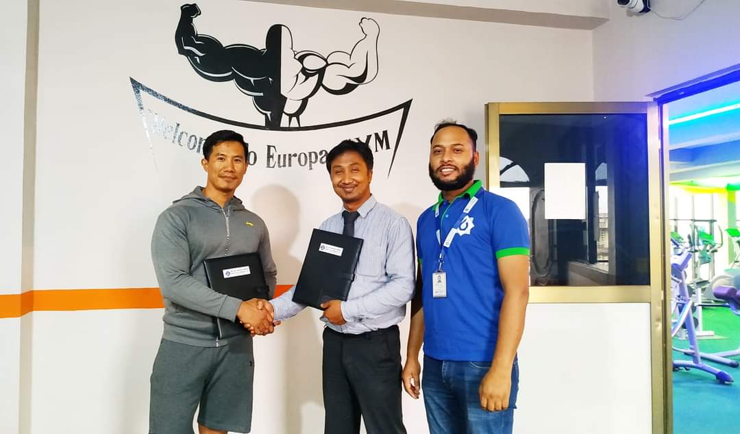 बैंक अफ काठमाण्डूका ग्राहकहरुलाई युरोपा फिटनेस सेन्टरमा २५% छुट