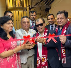एभरेष्ट बैंकद्वारा मंगलबजार ललितपुरमा नयाँ एक्सटेन्सन काउन्टर उद्घाटन