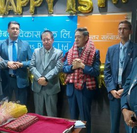 लुम्बिनी विकास बैंकमा नरेशसिंह बोहराको दोस्रो कार्यकालको पदबहाली