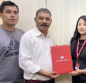 प्रभु बैंक र हङ्गर हव रेष्टुरेण्ट एण्ड बारबीच सम्झौता