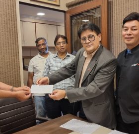 सगरमाथा इन्स्योरेन्सद्वारा २ करोड ६५ लाख रुपैयाँ दावी भुक्तानी