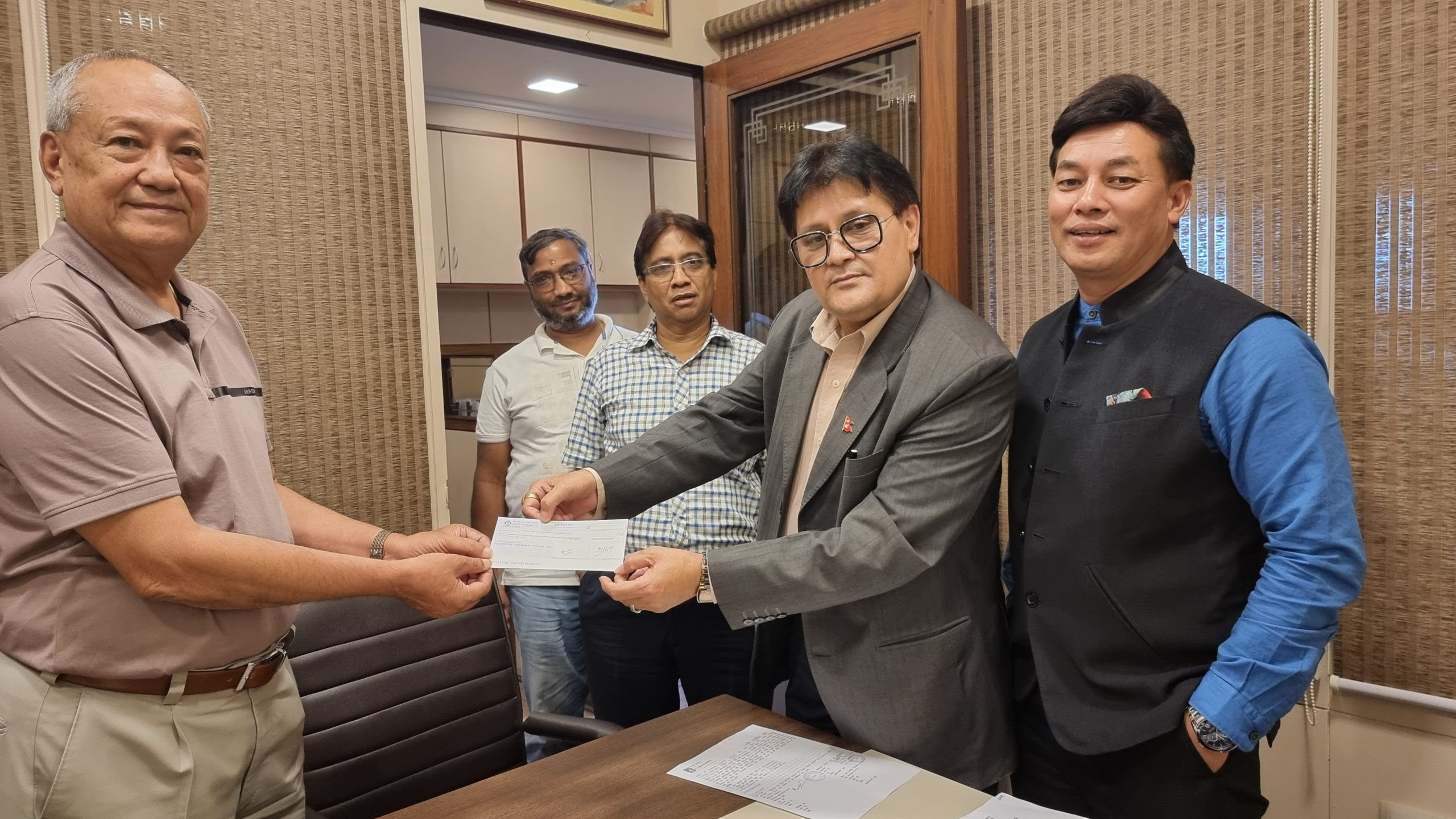 सगरमाथा इन्स्योरेन्सद्वारा २ करोड ६५ लाख रुपैयाँ दावी भुक्तानी