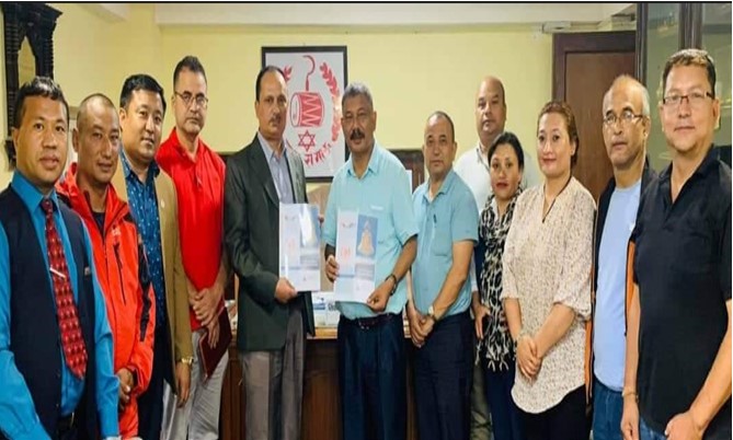 अजोड इन्स्योरेन्स र ज्यापु समाज यलबीच बीमा सचेतना सम्बन्धी समझदारी