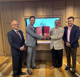 प्रभु लाइफ र महालक्ष्मी लाइफ विच मर्जरको संझौता