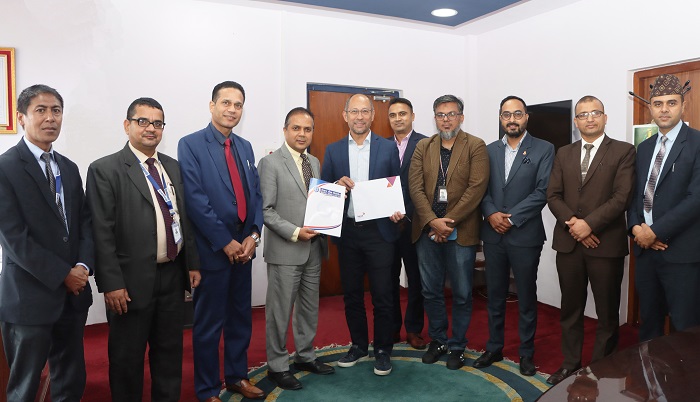 नेपाल बैंकका मोबाइल बैंकिङ्ग प्रयोग गर्ने ग्राहकहरुलाई एनसेलमा डाटा शुल्क नलाग्ने