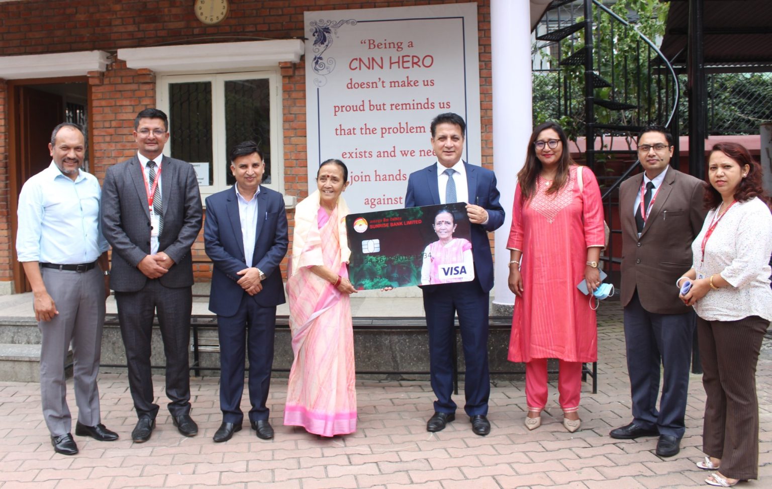 सनराइज बैंकका ग्राहकहरुले अब आफ्नै फोटो आफ्नै कार्डमा राख्न सकिने सुविधाको शुरुवात