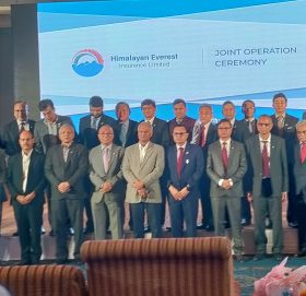 हिमालयन जनरल र एभरेष्ट इन्स्योरेन्स मर्जपछि बन्यो हिमालयन एभरेष्ट इन्स्योरेन्स