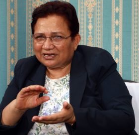 बूढीगण्डकी अगाडि बढ्यो, अब रोकिँदैनः ऊर्जा जलस्रोत तथा सिँचाइमन्त्री भुसाल