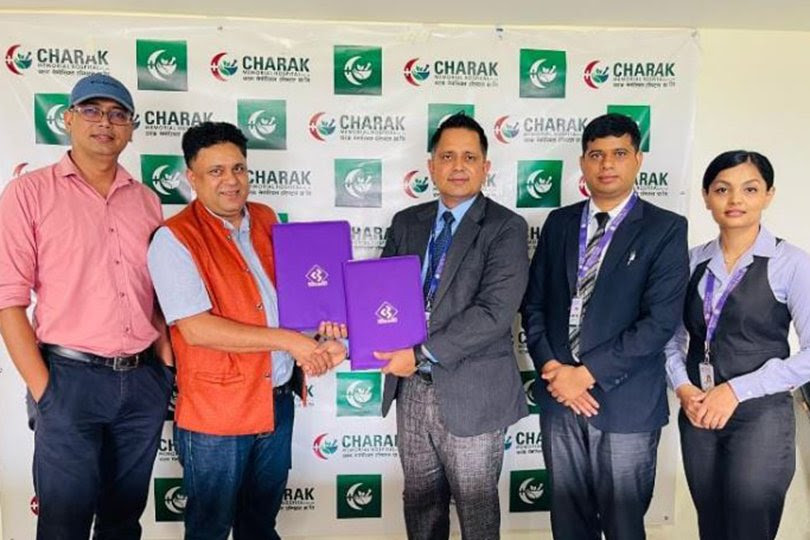 सिभिल बैंकका ग्राहकलाई पोखराको चरक मेमोरियल हस्पिटलमा २०% सम्म छुट