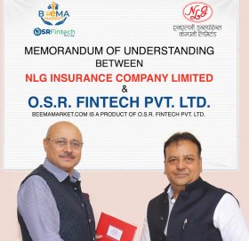 एनएलजी इन्स्योरेन्स र ओएसआर फिन्टेकबीच समझदारी