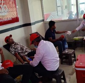 आईएमई लाइफ इन्स्योरेन्सद्वारा रक्तदान कार्यक्रम आयोजना