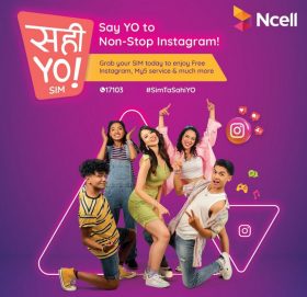 एनसेलको युवावर्ग लक्षित ‘सही यो ! पावर सिम’