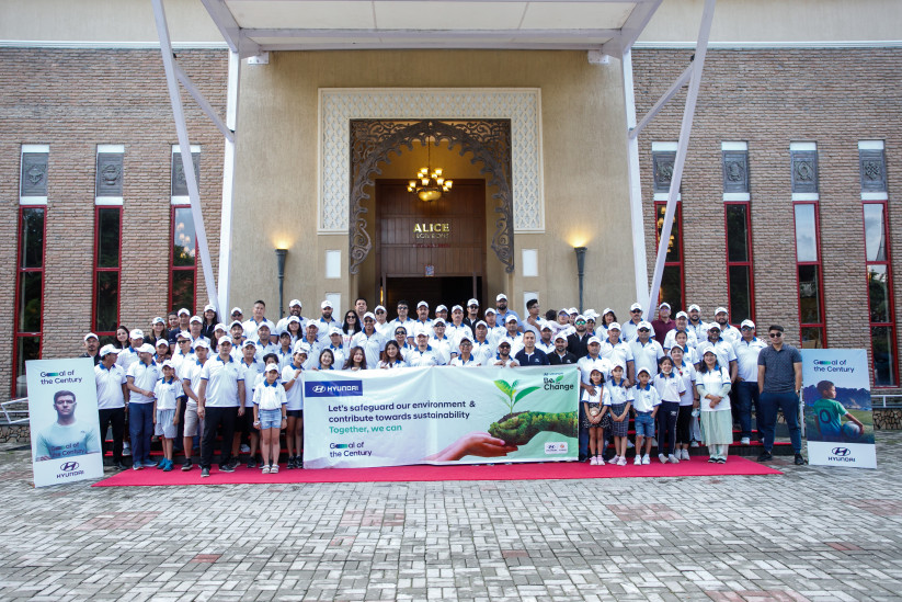 हुन्डाई नेपालद्वारा वृक्षरोपण सम्पन्न