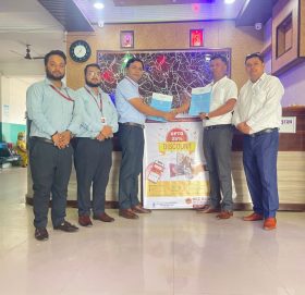 एनसीसी बैंक र कर्णाली कियर इन्टरनेशनल हस्पिटलबीच छुट सम्बन्धी सम्झौता