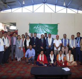 नबिल बैंकद्धारा ललितपुरमा डिजीटल बैंकिङ्ग तथा वित्तीय पहुँच अभिमुखीकरण कार्यक्रम सम्पन्न