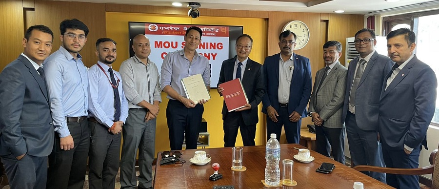 डिजिटल भुक्तानीका लागि एभरेष्ट बैंक र फोकसवान पेमेन्टबीच सम्झौता