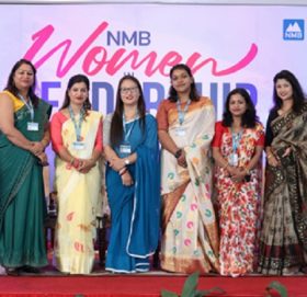 एनएमबी बैंकको थप सात शाखामा महिला शाखा प्रमुख हुने