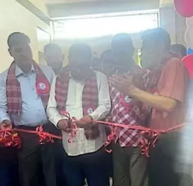 लुम्बिनी विकास बैंकको इनरुवा शाखा कार्यालय स्थानान्तरण