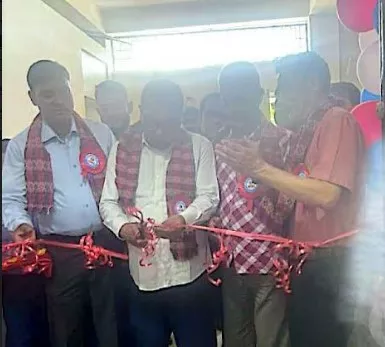 लुम्बिनी विकास बैंकको इनरुवा शाखा कार्यालय स्थानान्तरण